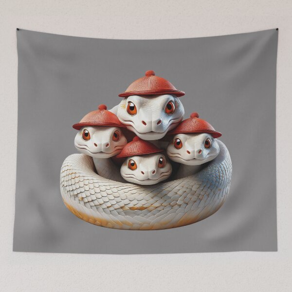 Item preview, Year of the Snake: Corn Snake Charm: A captivating image showcasing the beauty and grace of a corn snake, celebrating the Chinese New Year of the Snake. designed and sold by Grang Art Artistic Designs.