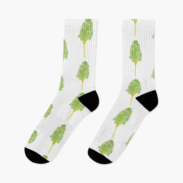 Item preview, Watercolor Yellow Swiss Chard  designed and sold by daphsam.