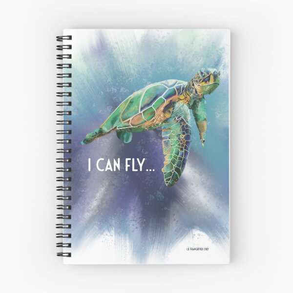 Item preview, The turtle that can fly designed and sold by Frangotier.
