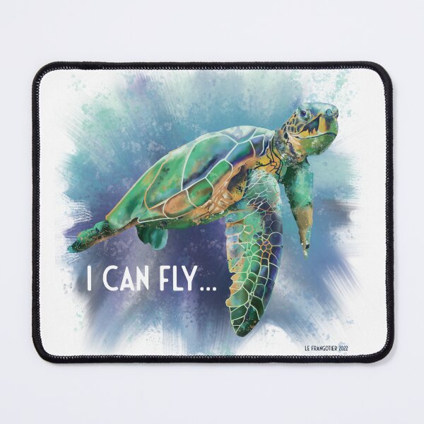 Item preview, The turtle that can fly designed and sold by Frangotier.