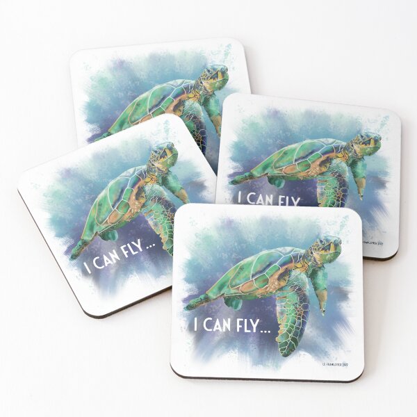 Item preview, The turtle that can fly designed and sold by Frangotier.