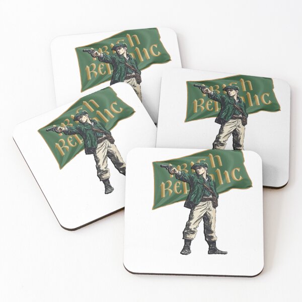 Item preview, Irish Republic - 1916 Easter Rising Volunteer designed and sold by ResistNormality.