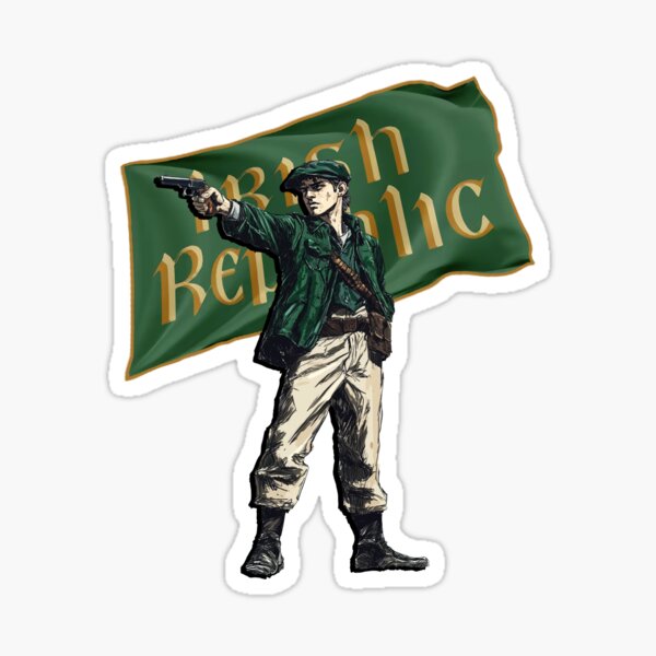 Item preview, Irish Republic - 1916 Easter Rising Volunteer designed and sold by ResistNormality.