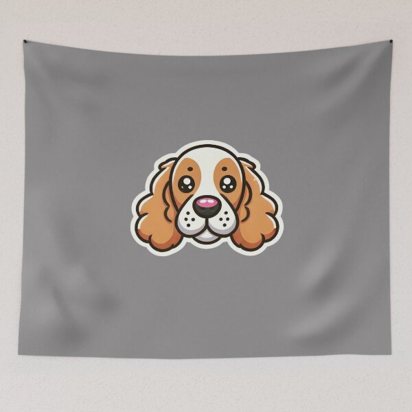 Item preview, English Cocker Spaniel Dog Head  designed and sold by ArtistEmbrace.