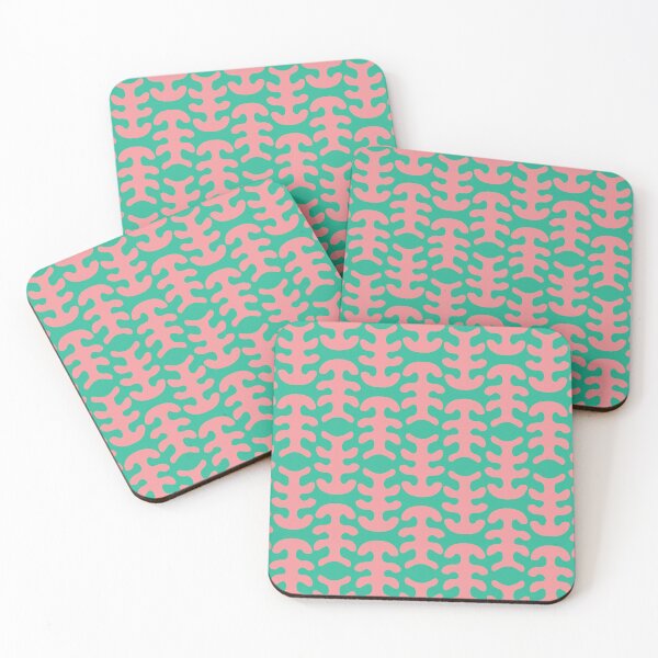 Item preview, Minimal Snake Marks Print 1 - Spring Blossoms designed and sold by Daniel Bevis Design.