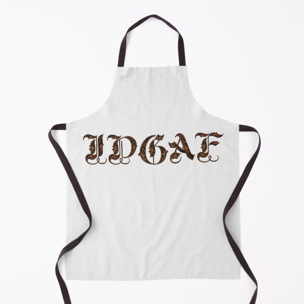 Item preview, Brass IDGAF Elegant Calligraphy designed and sold by Skull Fern.