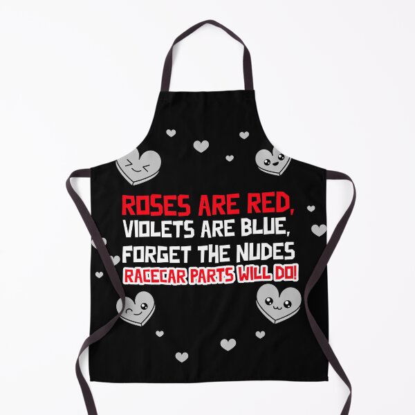 Item preview, Roses Are Red Violets Are Blue Racecar Parts Will Do Heart Funny Sarcastic Valentines Day Valentine Humor Garage Racing designed and sold by CarantinedChaos.
