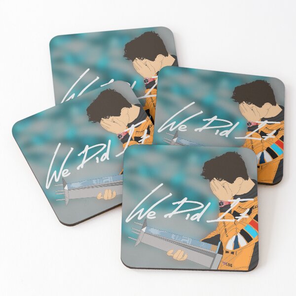 Item preview, Lando ‘24 Maiden Win designed and sold by DesignssByBee.