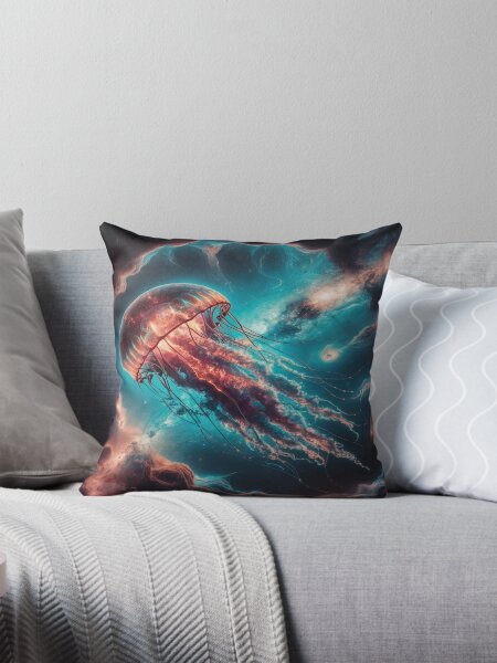 Artikel-Vorschau von  Die kosmische Qualle, designt und verkauft von Collection de trésors .