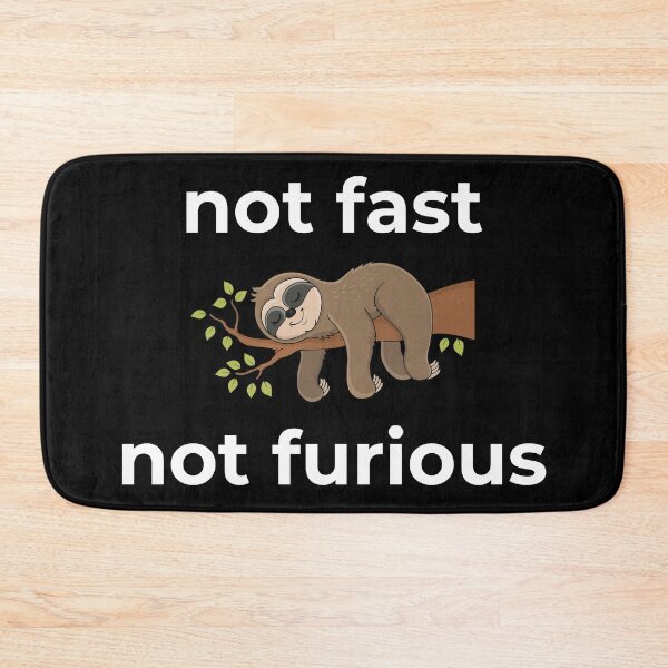 Item preview, Not Fast, Not Furious designed and sold by anime-corner20.