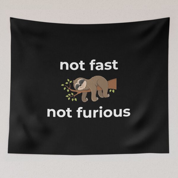 Item preview, Not Fast, Not Furious designed and sold by anime-corner20.