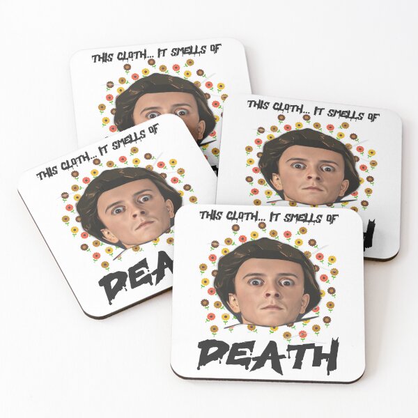 Item preview, BURIAL GROUND - Michael (Peter Bark) This Cloth Smells Of Death designed and sold by acquiesce13.