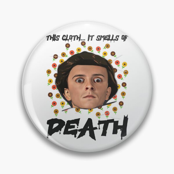 Item preview, BURIAL GROUND - Michael (Peter Bark) This Cloth Smells Of Death designed and sold by acquiesce13.