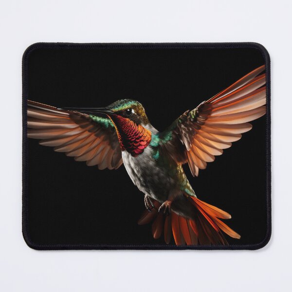 Item preview, Majestic Hummingbird in Dark Elegance designed and sold by anytka.