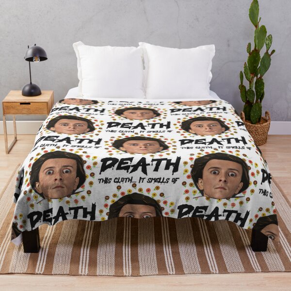 Item preview, BURIAL GROUND - Michael (Peter Bark) This Cloth Smells Of Death designed and sold by acquiesce13.