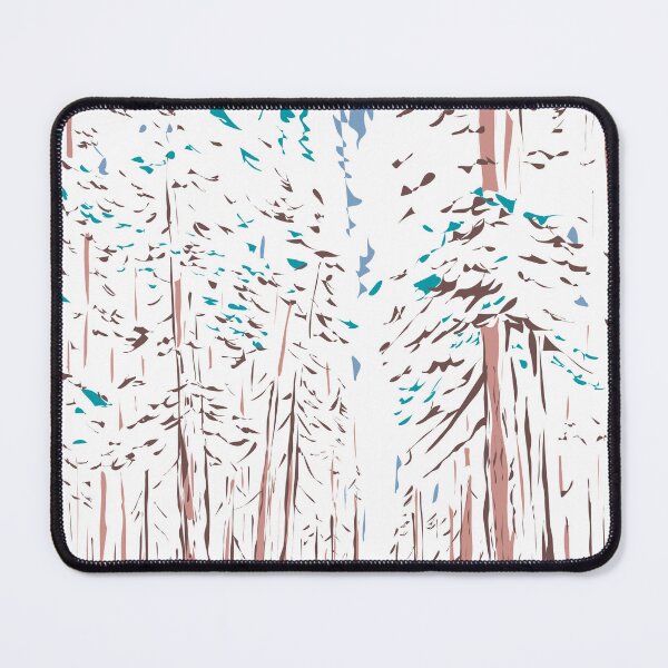 Item preview, Winter Forest of Subalpine Fir and Limber Pine in Echo Lake Colorado WPA Poster Art designed and sold by patrimonio.