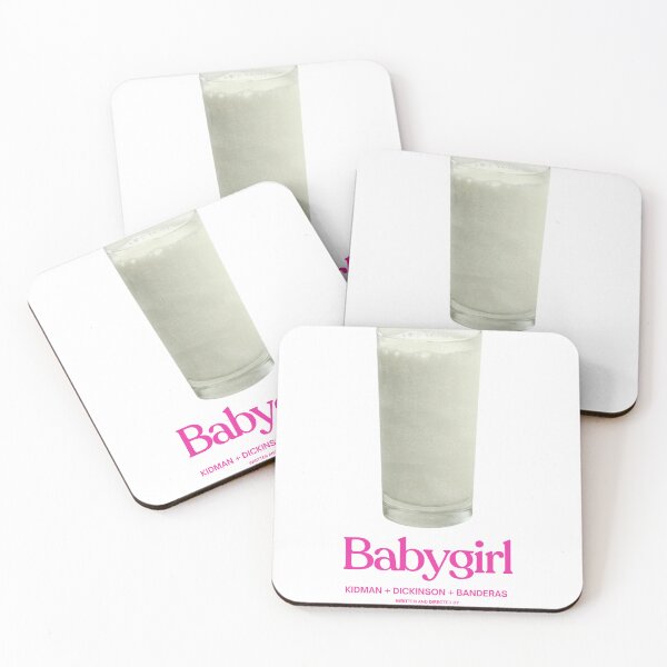 Item preview, Babygirl glass of milk a24 designed and sold by print-st0re.