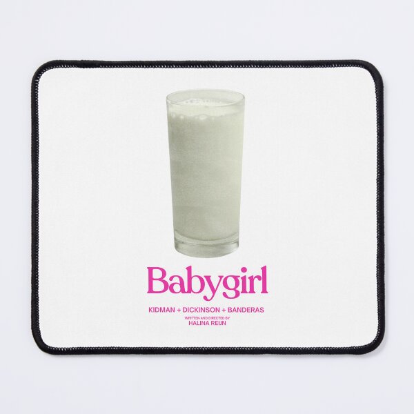 Item preview, Babygirl glass of milk a24 designed and sold by print-st0re.