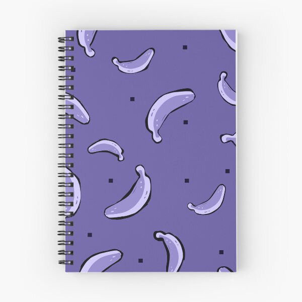 Item preview, monochrome bananas purple tones designed and sold by SylSam Creations.
