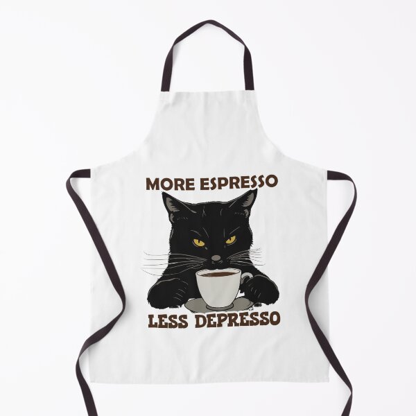 Item preview, more expresso, less depressor graphic  designed and sold by TEEDESIGMSTUDIO.