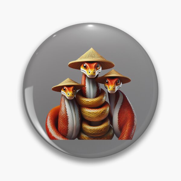 Item preview, Year of the Snake: Corn Snake Curiosity: A captivating image showcasing the beauty and grace of a corn snake, celebrating the Chinese New Year of the Snake. designed and sold by Grang Art Artistic Designs.