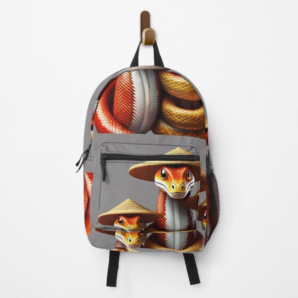 Item preview, Year of the Snake: Corn Snake Curiosity: A captivating image showcasing the beauty and grace of a corn snake, celebrating the Chinese New Year of the Snake. designed and sold by Grang Art Artistic Designs.