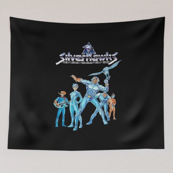 Item preview, Silverhawks designed and sold by Retr0Tshirts.