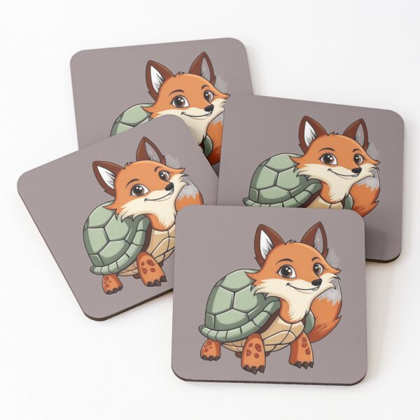 Item preview, Fox and turtle combined pov designed and sold by Flashmarkett.