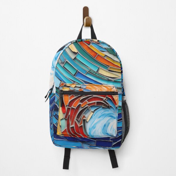 Item preview, Stained glass wave designed and sold by anytka.