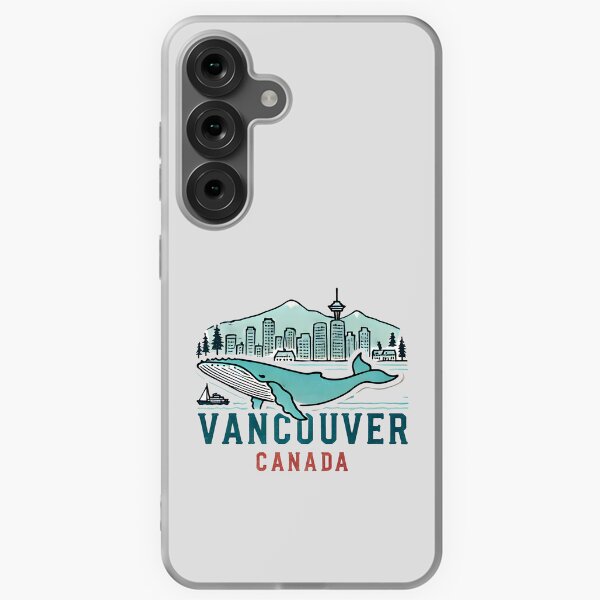 Item preview, Vancouver BC Canada  designed and sold by HowToCanadian.