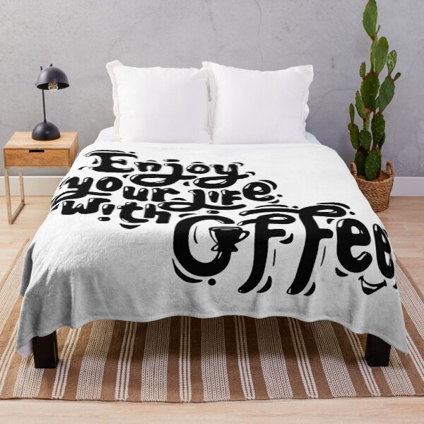 Item preview, Enjoy Your Life With Coffee designed and sold by Lukars77.