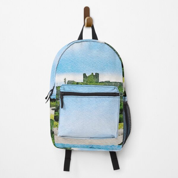 Item preview, Charming watercolor landscape of the Aran Islands in Ireland designed and sold by GestaltImagery.