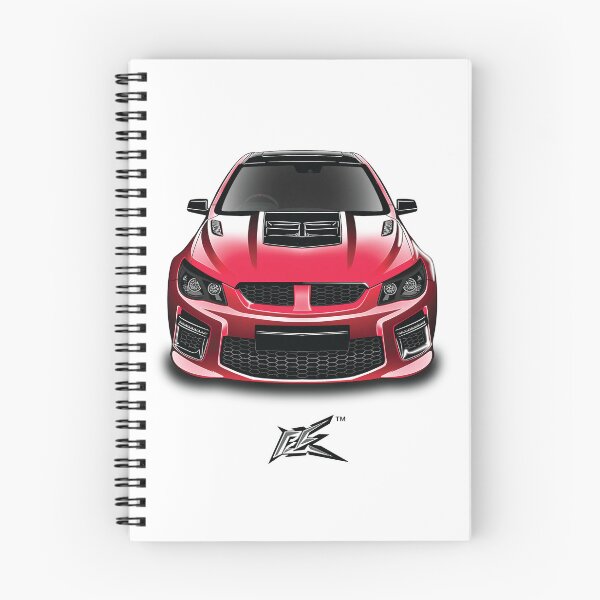 Item preview, commodore gts r8 red designed and sold by NaquashM.