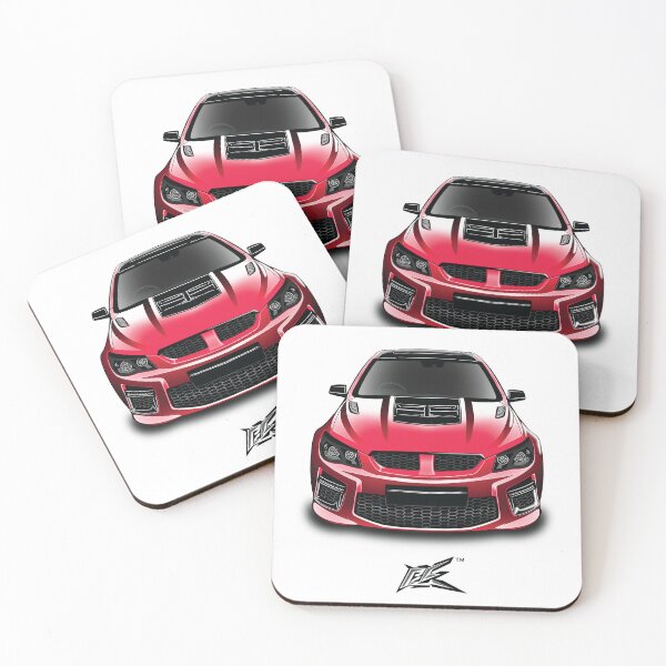 Item preview, commodore gts r8 red  designed and sold by NaquashM.