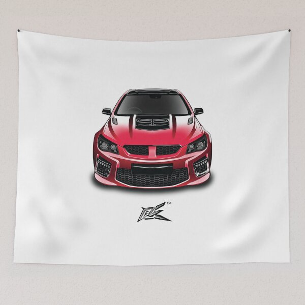 Item preview, commodore gts r8 red  designed and sold by NaquashM.