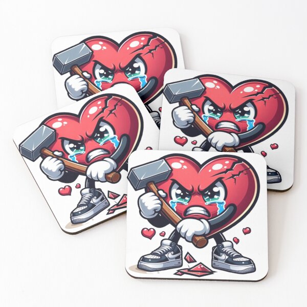Item preview, Broken Heart designed and sold by KolinBoy.