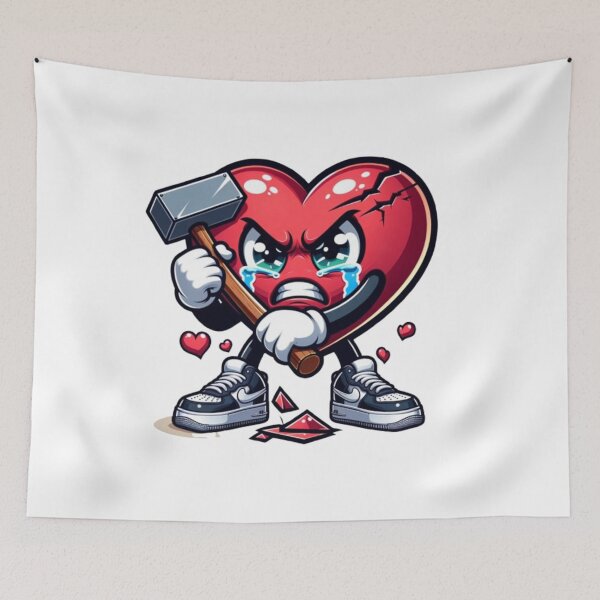 Item preview, Broken Heart designed and sold by KolinBoy.