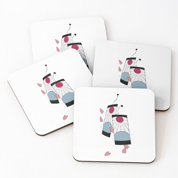 Item preview, Hanafuda Earrings designed and sold by BurunaMD.