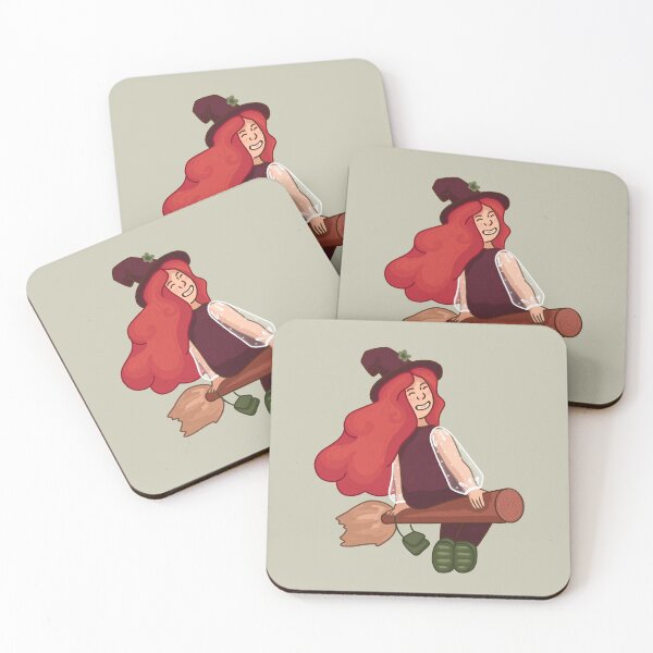 Item preview, Happy Witch on an Adventure designed and sold by Lelin123.