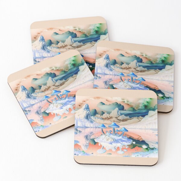 Item preview, Celestial Fungi Realm designed and sold by Sadia  Jannat.