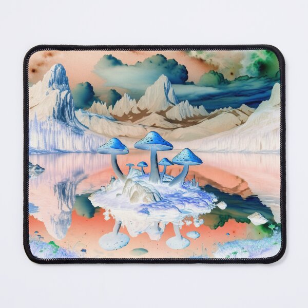 Item preview, Celestial Fungi Realm designed and sold by Sadia Jannat.