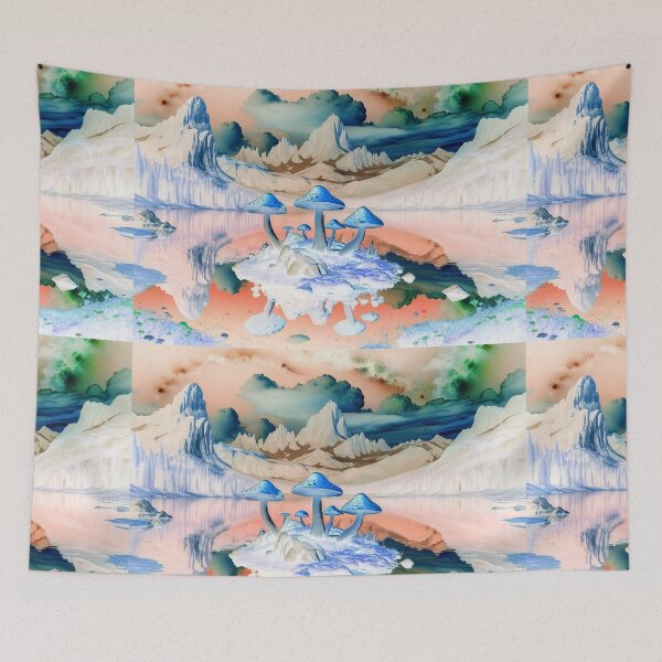 Item preview, Celestial Fungi Realm designed and sold by Sadia  Jannat.