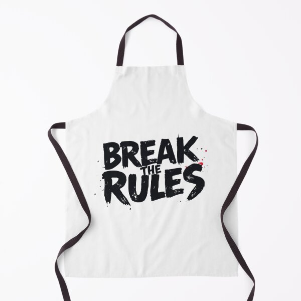Item preview, Break the Rules - Grunge Typography Design designed and sold by samtheai.