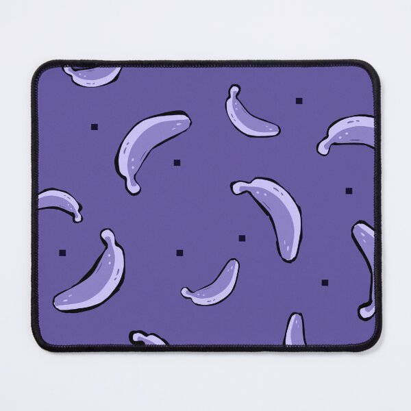 Item preview, monochrome bananas purple tones designed and sold by SylSam Creations.