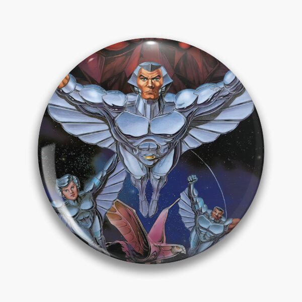 Item preview,  Silverhawks HD designed and sold by Retr0Tshirts.