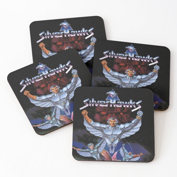 Item preview,  Silverhawks HD designed and sold by Retr0Tshirts.