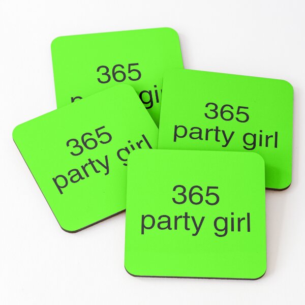 Item preview, 365 party girl brat designed and sold by print-st0re.