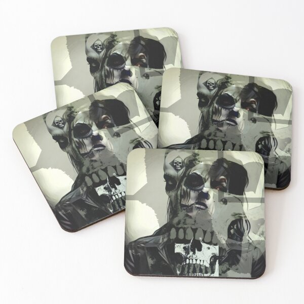 Item preview, Kate - tintype vintage work on inverse layers  designed and sold by Red Siri0 Art.