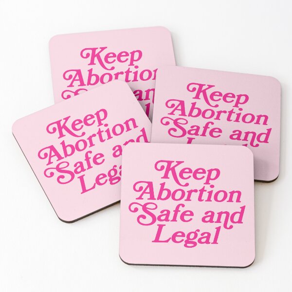 Item preview, Keep Abortion Safe and Legal Sticker designed and sold by baranskini.