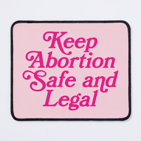 Item preview, Keep Abortion Safe and Legal Sticker designed and sold by baranskini.
